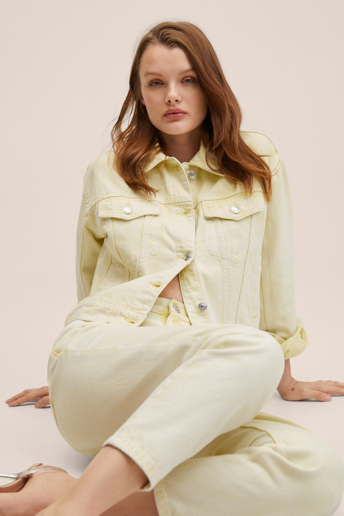 MANGO Woman-Limettenjacke 5