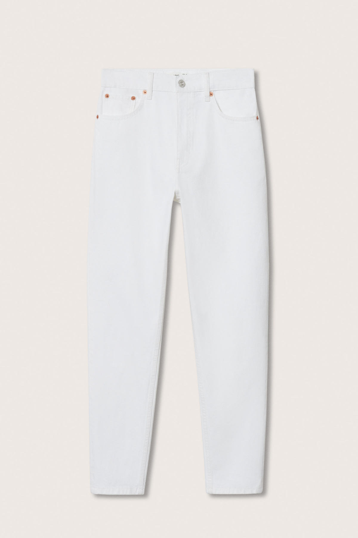 Beyaz Kadın Jeans 37010255