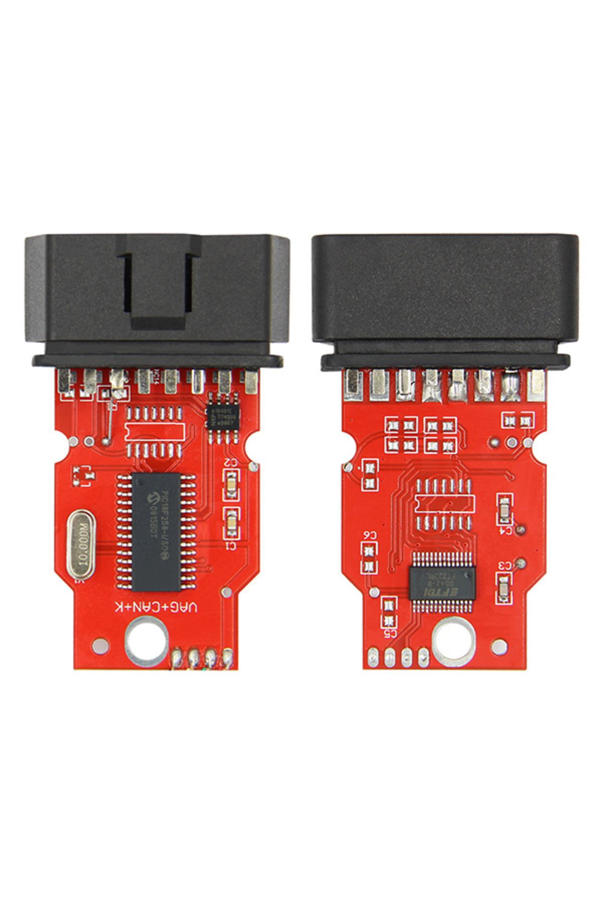 Mergetech-VAG CAN Commander 5.5+ Pin Reader 3.9Beta VW,Skoda Diagnostic Scanner Tool-BLACK 5