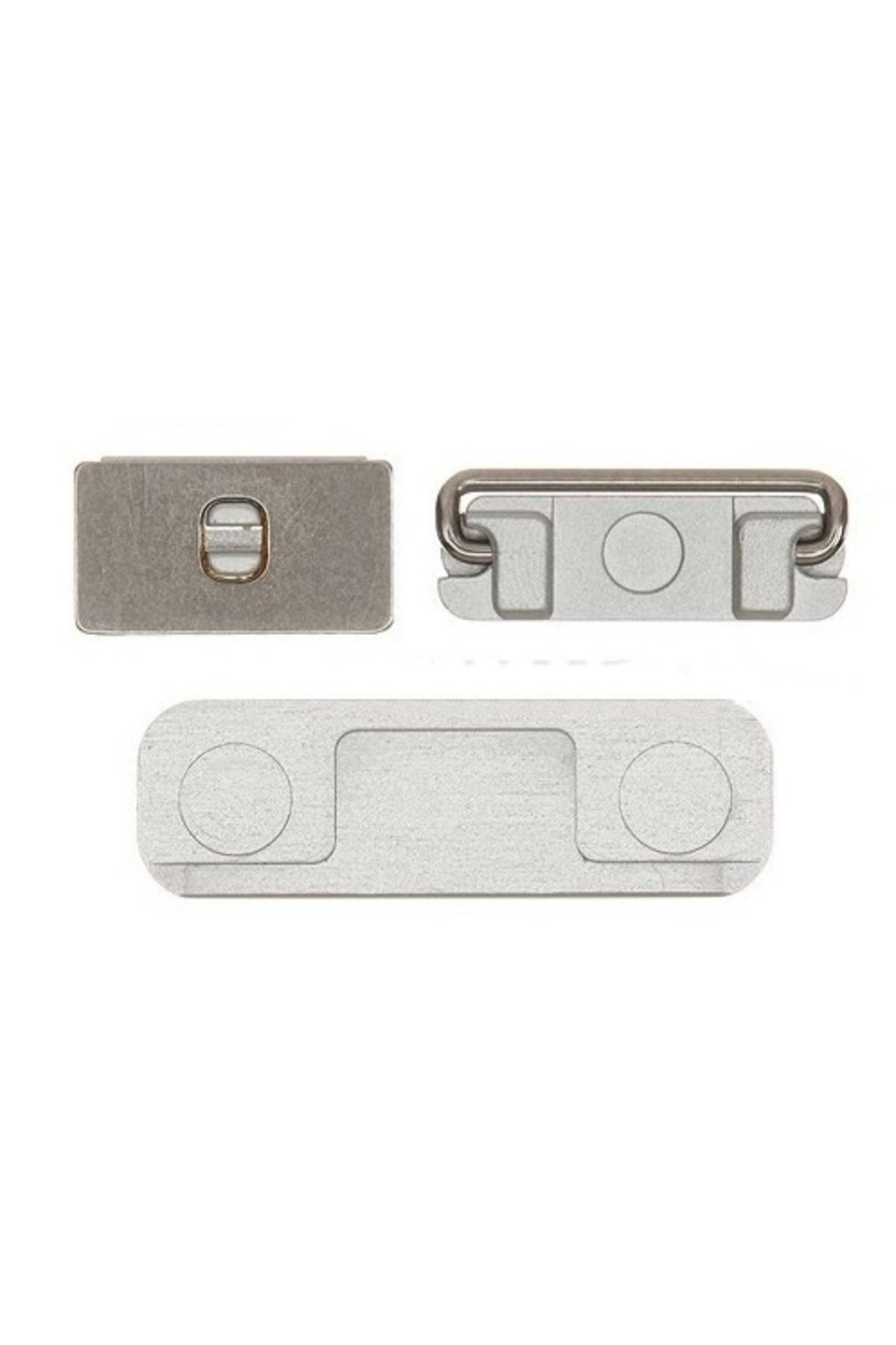 Mergetech-Iphone 5G On Off Volume Mute Key Set-GREY 3