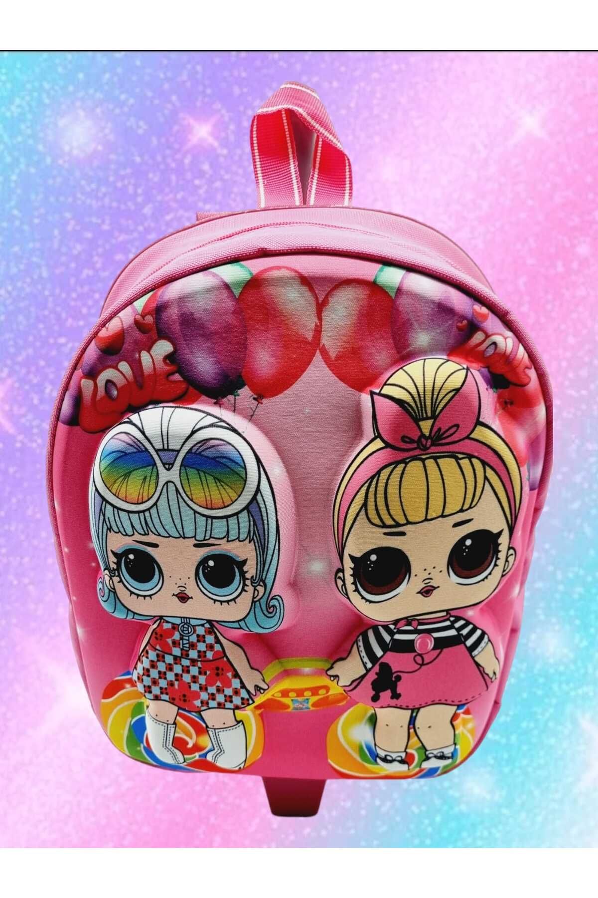 Uniquerrs Girl s LoL Printed Kindergarten Nursery School Bag