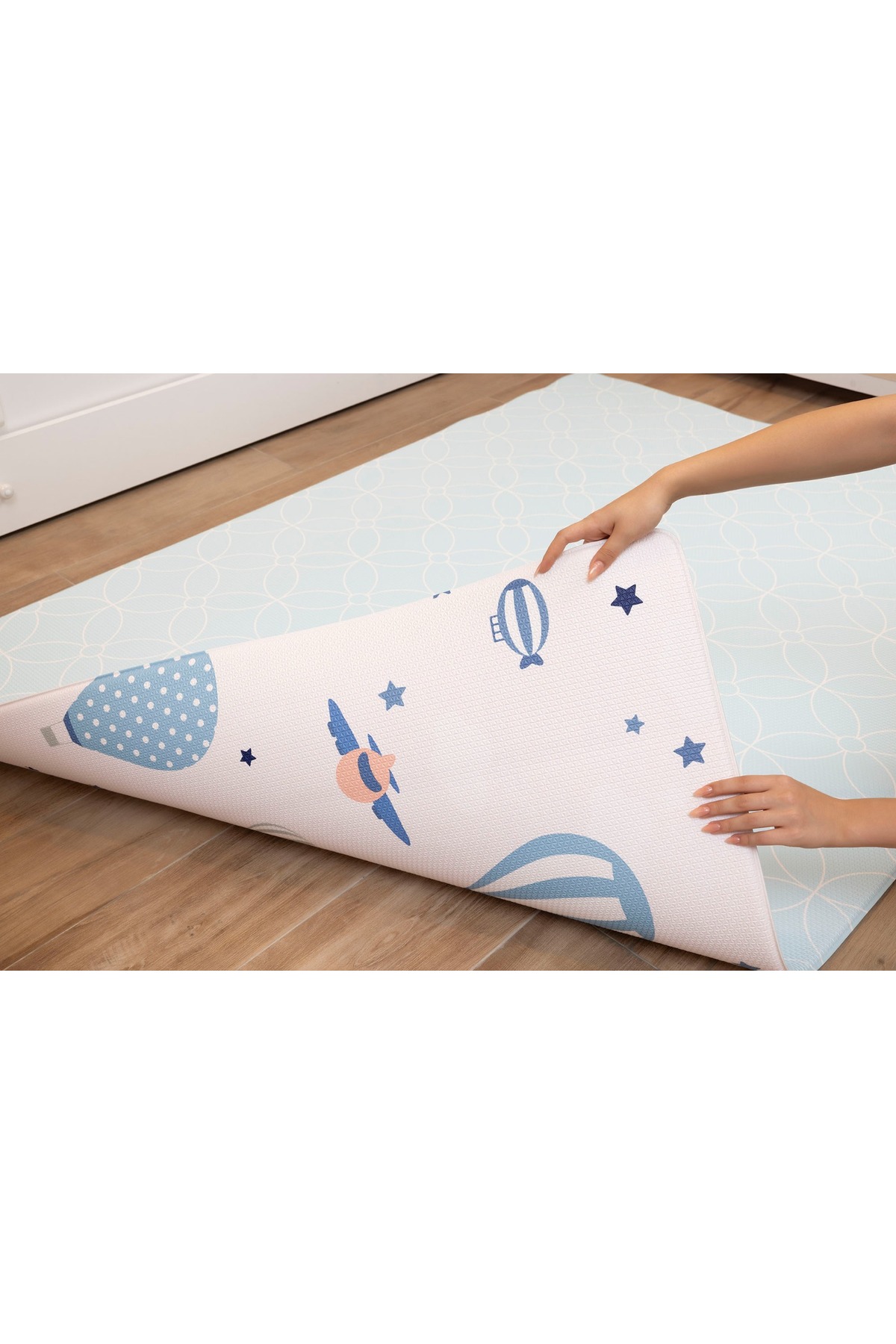 OGGİA Fly To Sky Premium Oyun Matı / Halısı 140cm*195cm*12mm Mat017 fotoğrafı 7 (önizleme)