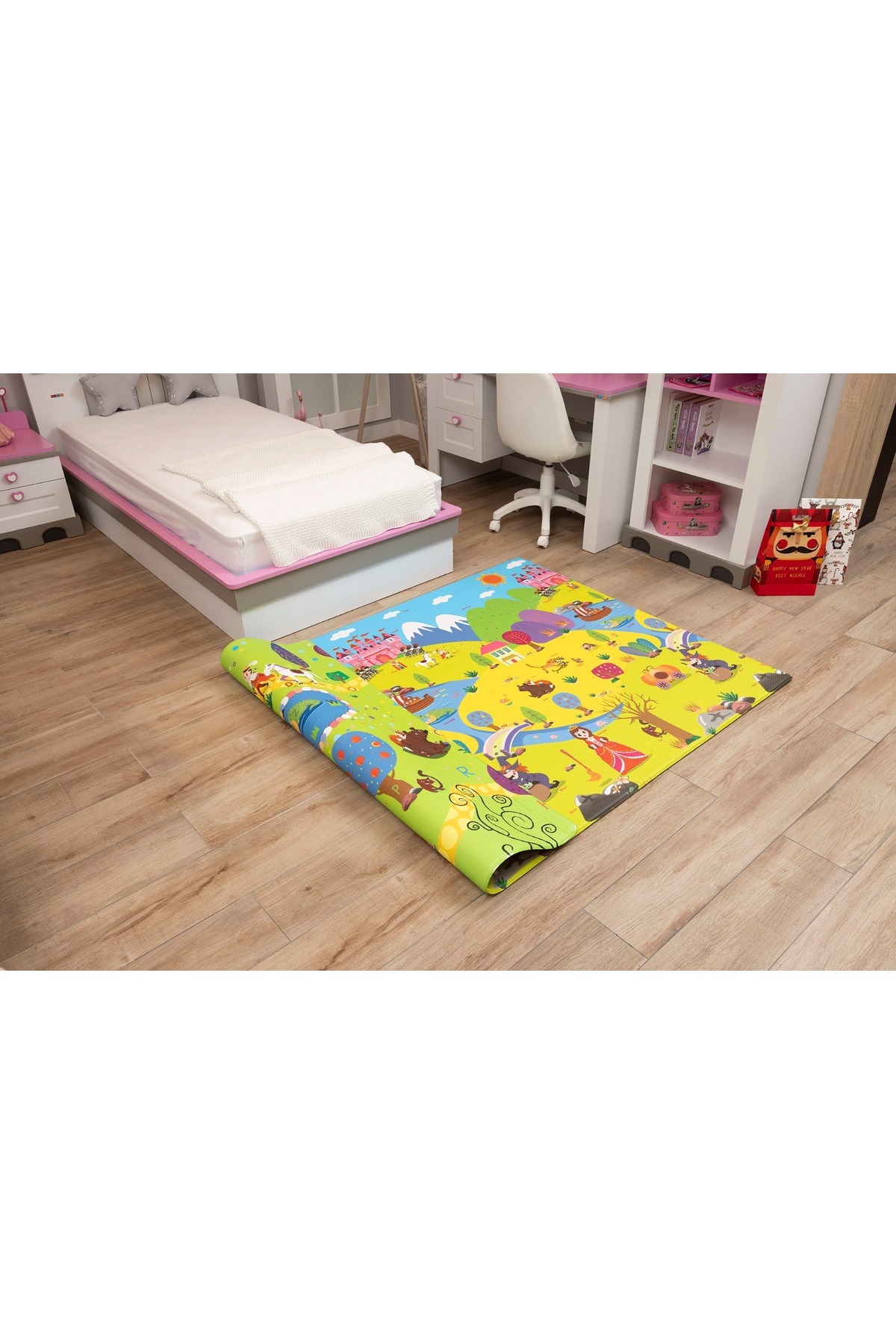 OGGİA Fairy Tale Land Premium Oyun Matı / Halısı 140cm*195cm*12mm Mat026 fotoğrafı 7 (önizleme)