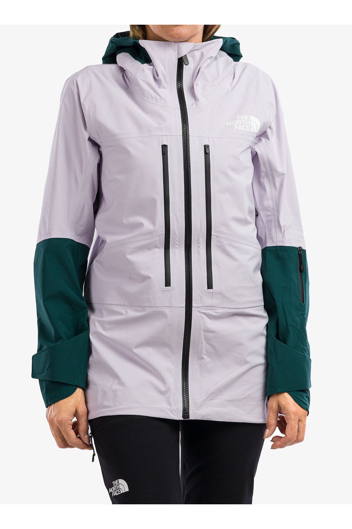 Gray north face jacket womens deals