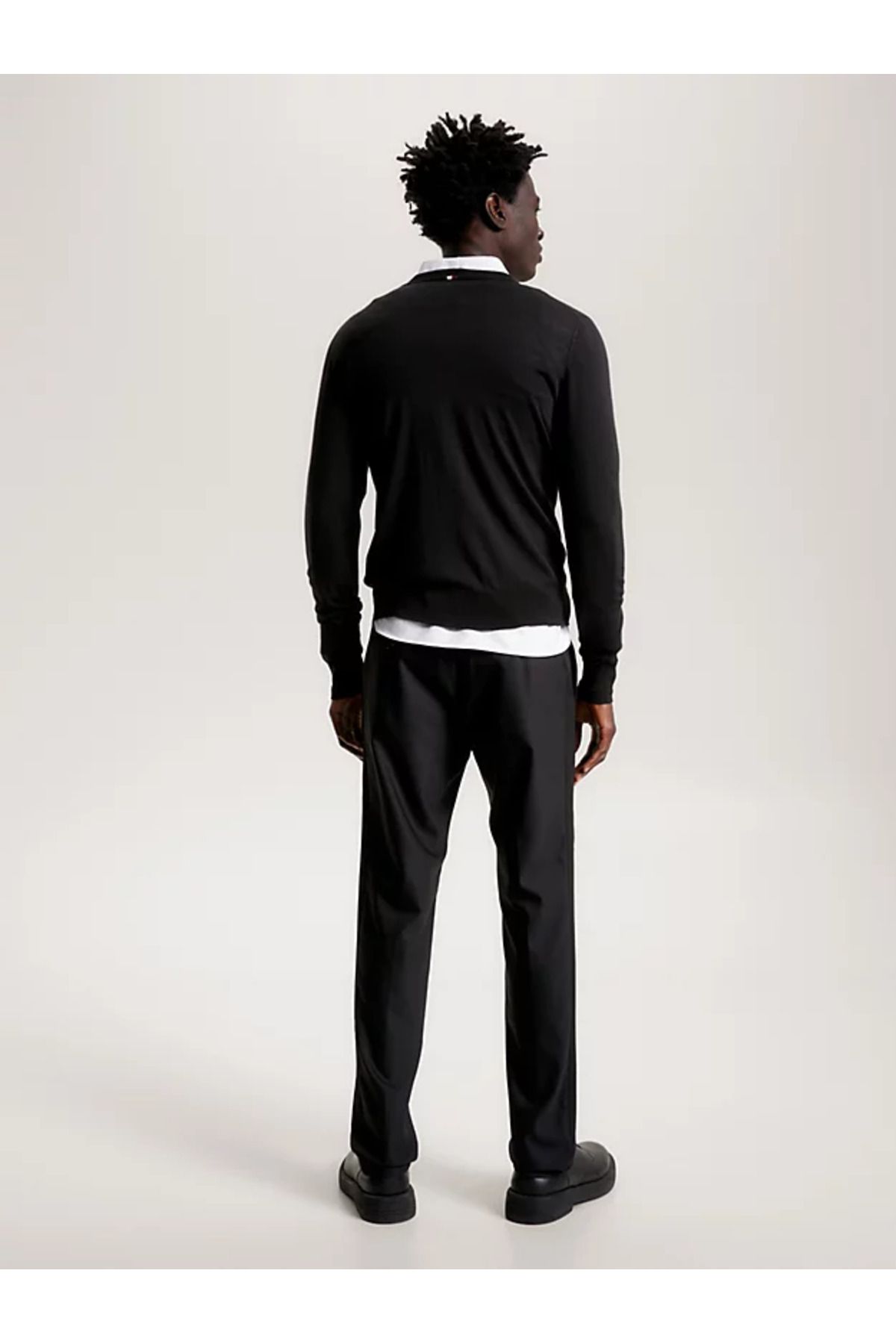 Tommy hilfiger outlet black tracksuit