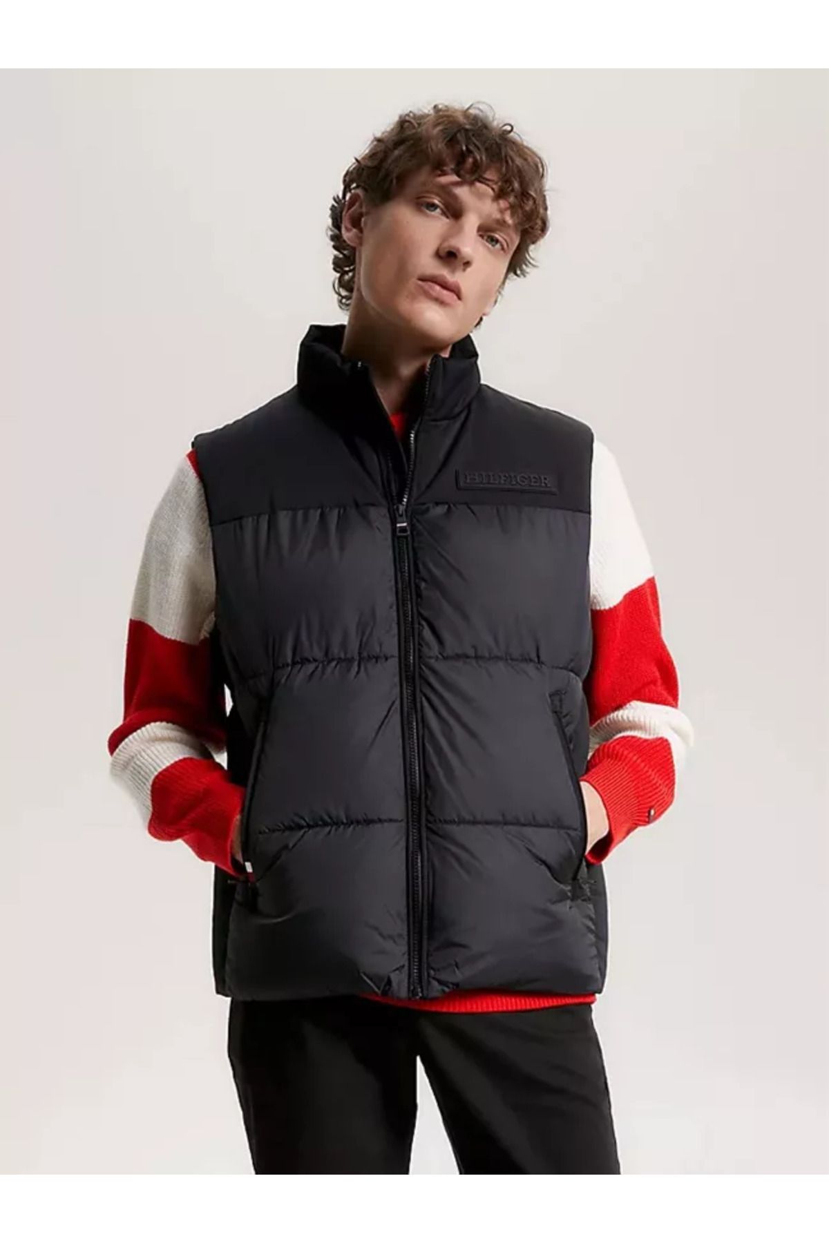 Tommy hilfiger clearance winter vest