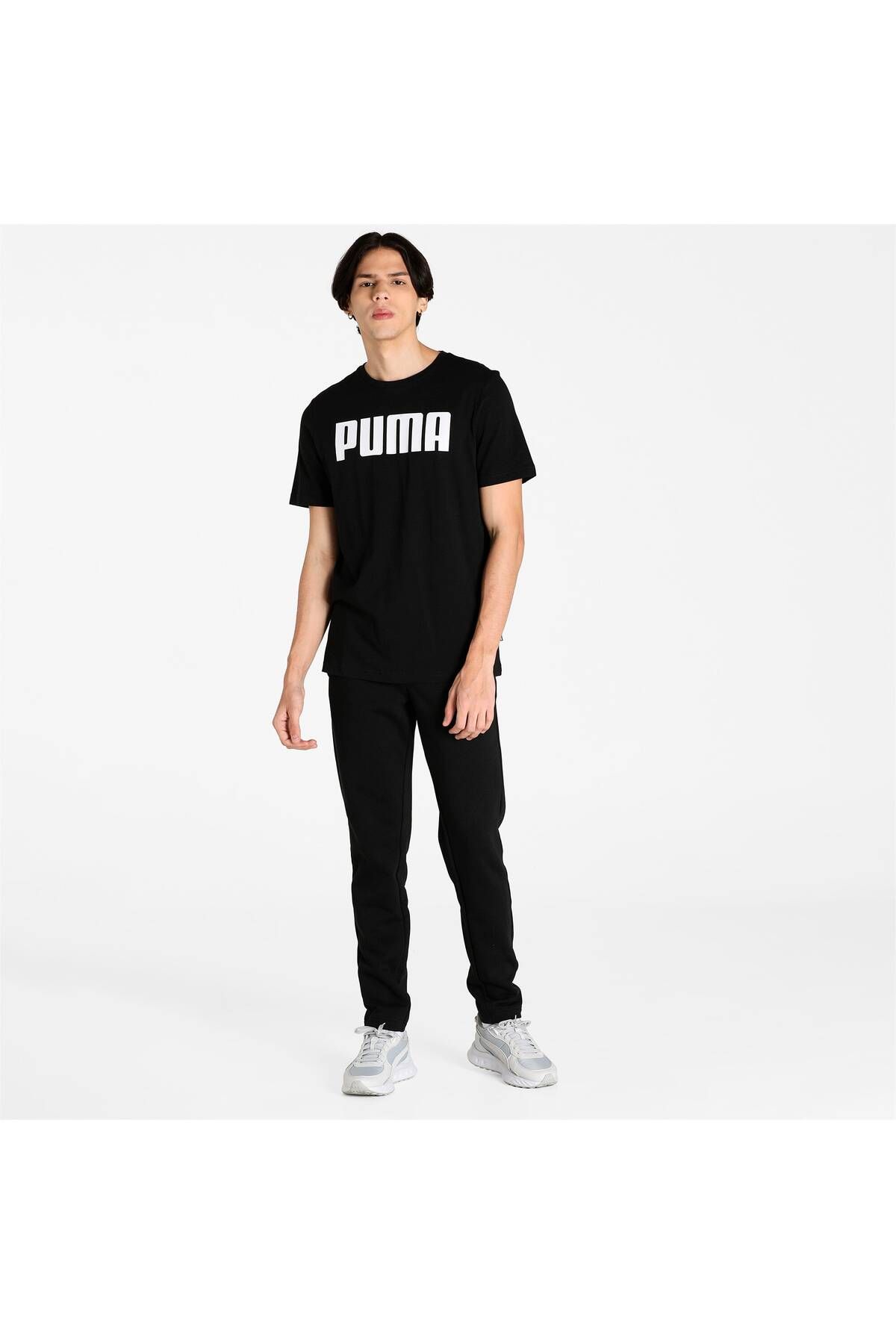 Puma essential tracksuit store mens