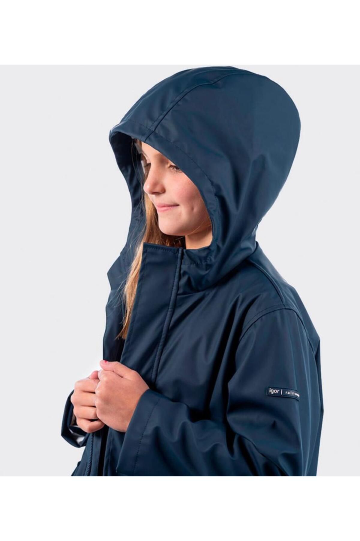 IGOR Raincoat Dark blue Trendyol