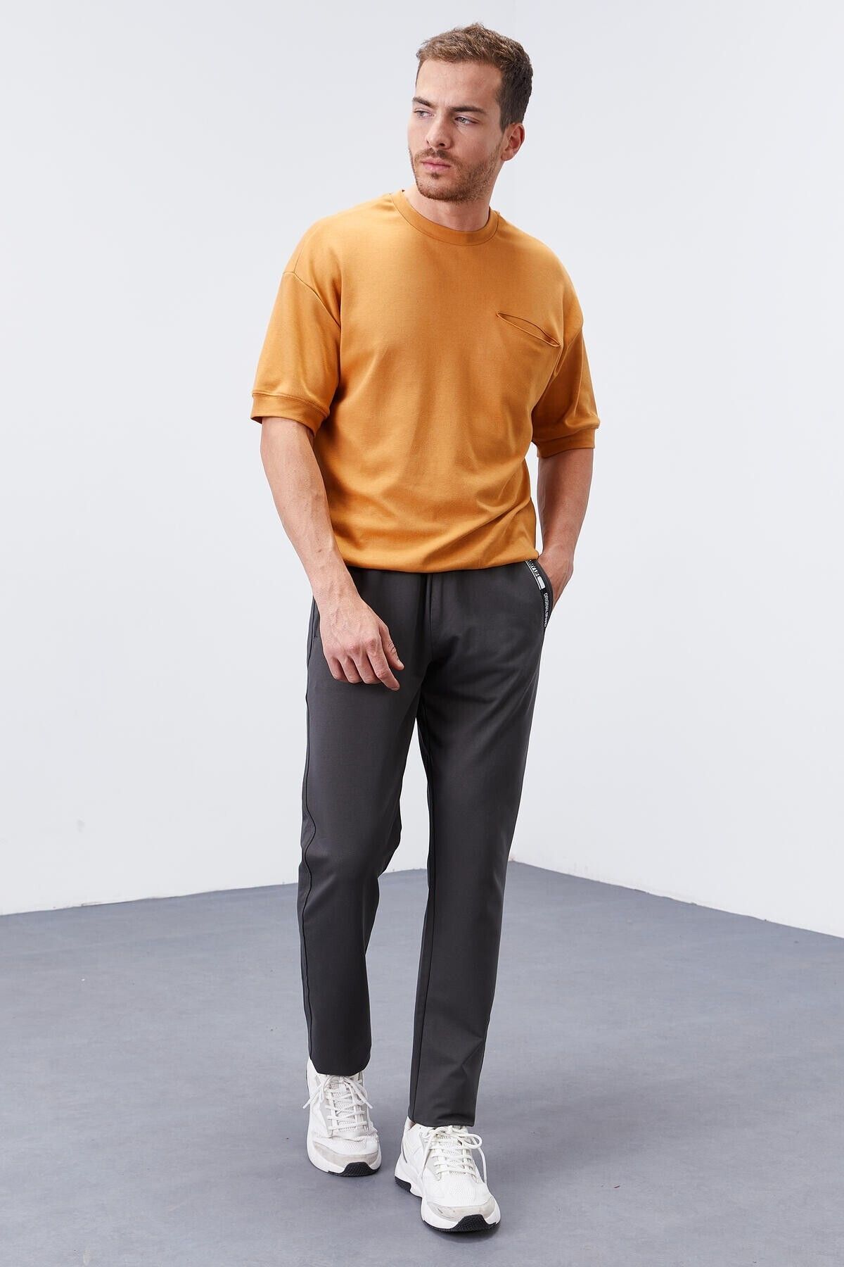 Mens tracksuit bottoms hotsell long leg
