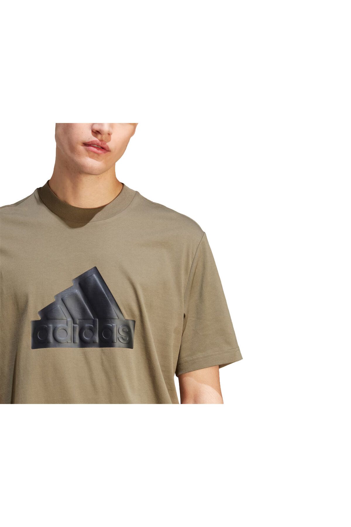 adidas Sports T Shirt Khaki Regular fit Trendyol