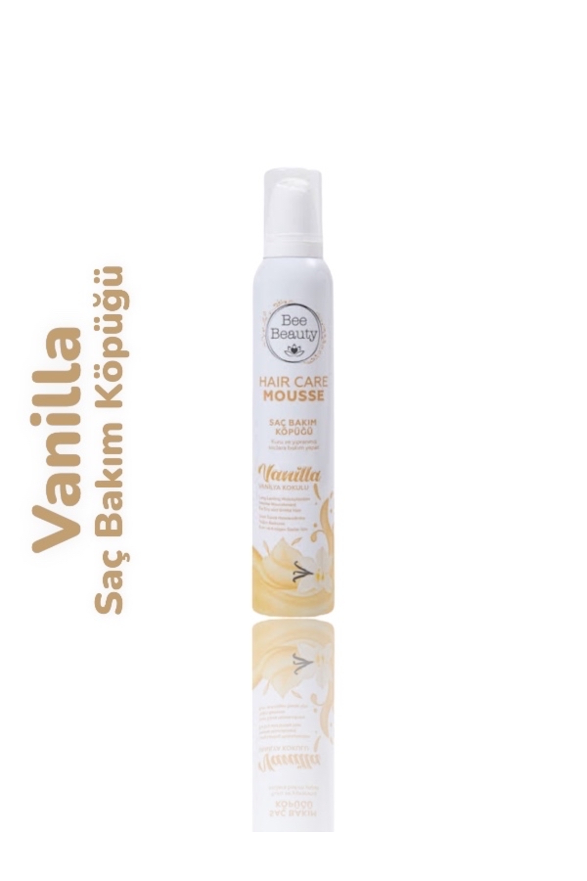tuisstore Bee Beauty Vanilya Kokulu Saç Bakım Köpüğü 200 ml