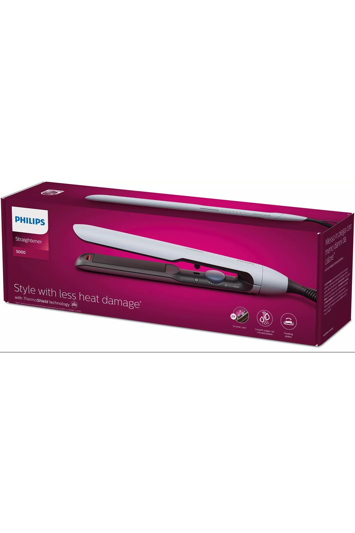 Philips company on sale hair straightener
