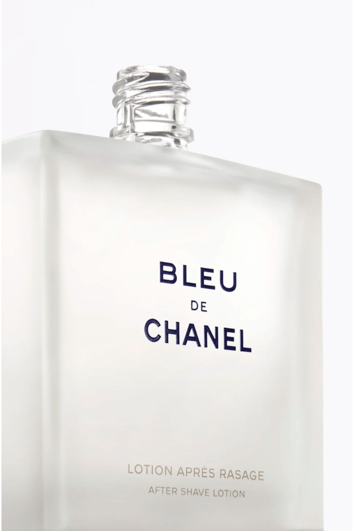 Chanel لوسیون پس از اصلاح Bleu De افتر شیو تسکین و التیام سوزش مردانه 100 میلی لیتر
