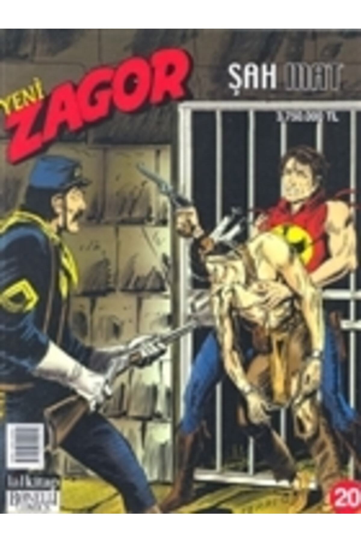 Yeni Zagor Şah Mat Sayı: 20 - Moreno Burattini 9771303449920 3
