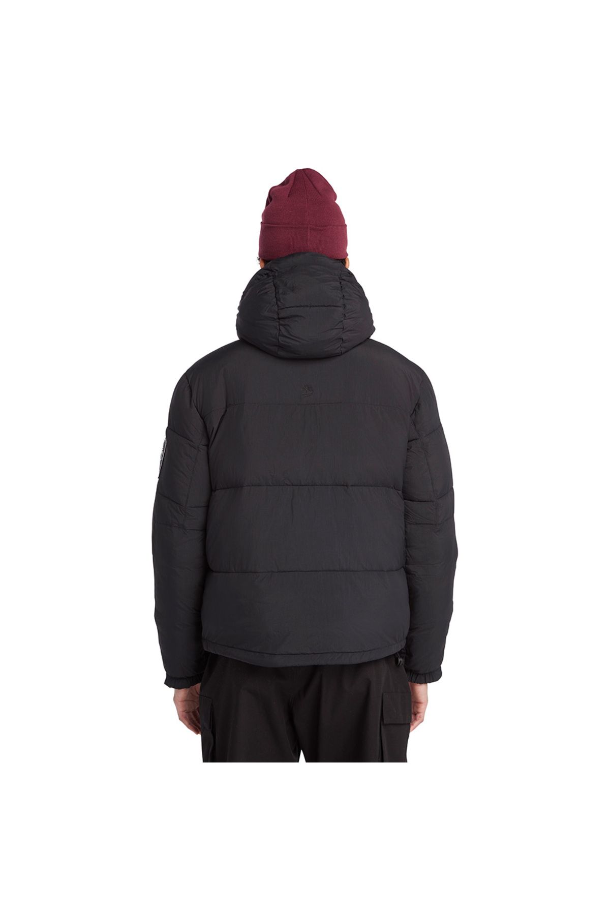 Timberland craft puffer jacket black on sale