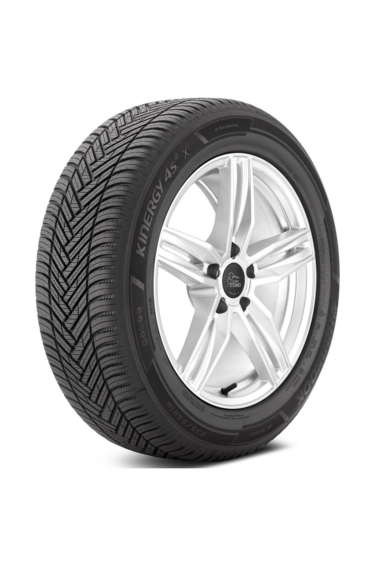 Hankook 225/50R18 95V Kinergy 4S2 X H750A (4 Mevsim) (2023) - Fiyatı ...