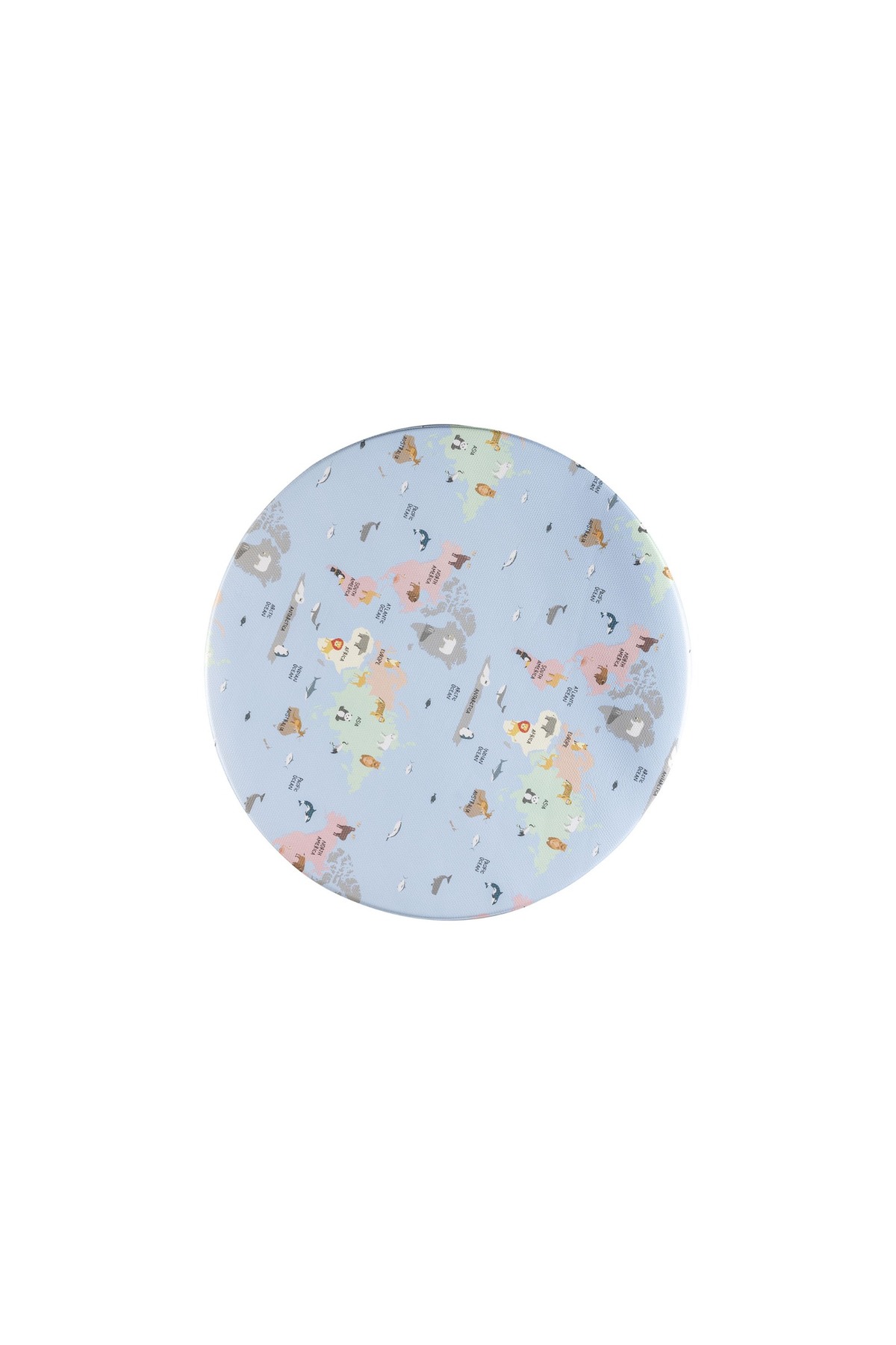 OGGİA World Map Premium Oyun Matı / Halısı 135cm*12mm Mat029 fotoğrafı 2 (önizleme)