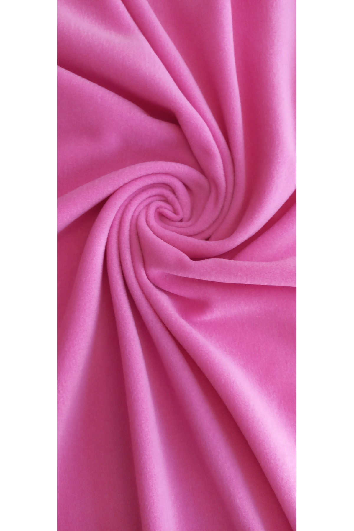NERGIZ NERGİZ PEMBE POLAR ATKI ŞAL görsel 3