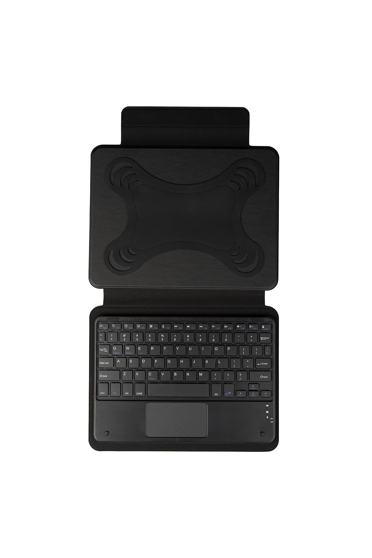 Kupa-For Casper via s48 8inc Border Keyboard Bluetooth Connected Tablet Case with Stand and Keyboard 1