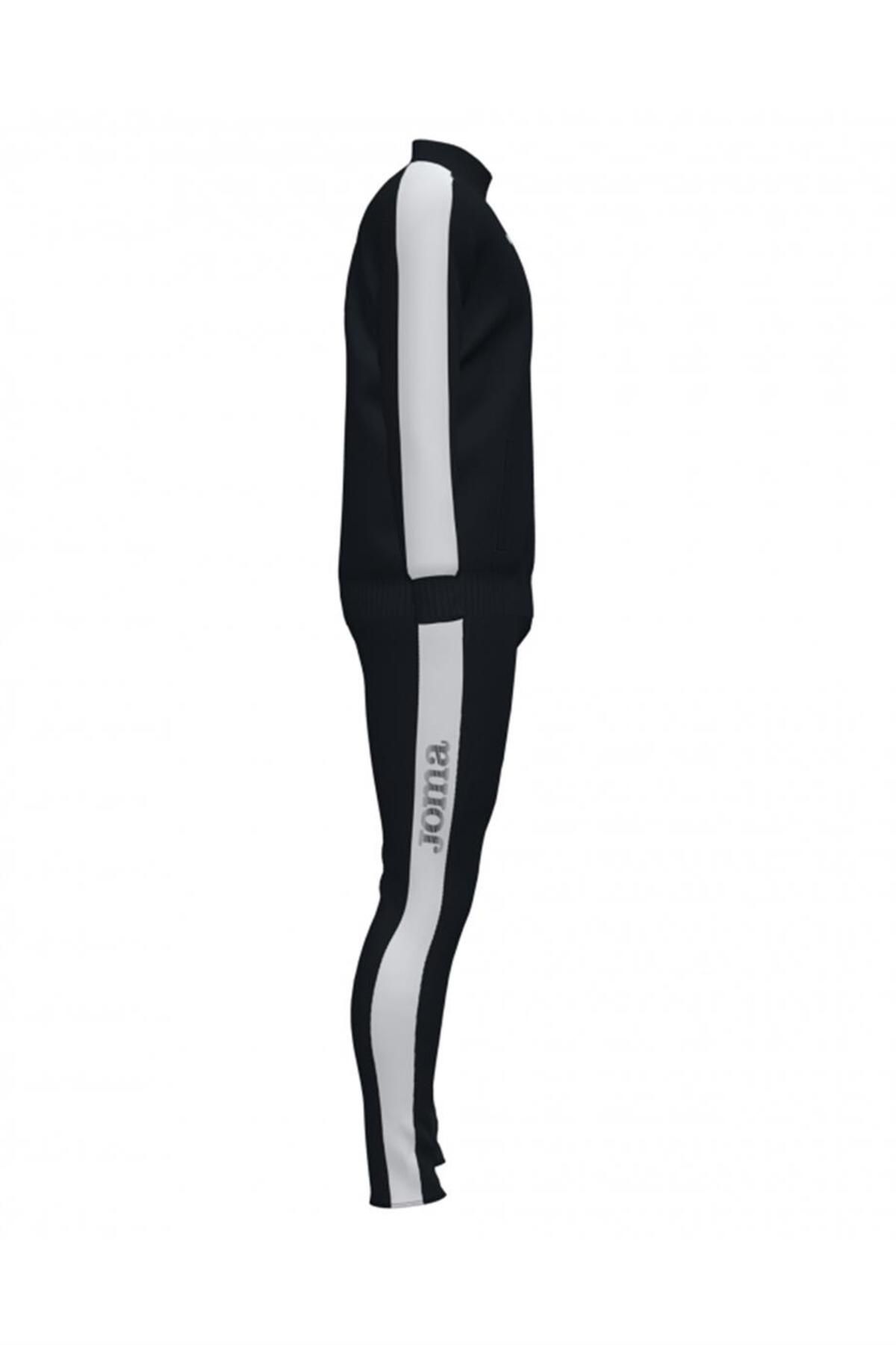 Joma black tracksuit bottoms hotsell