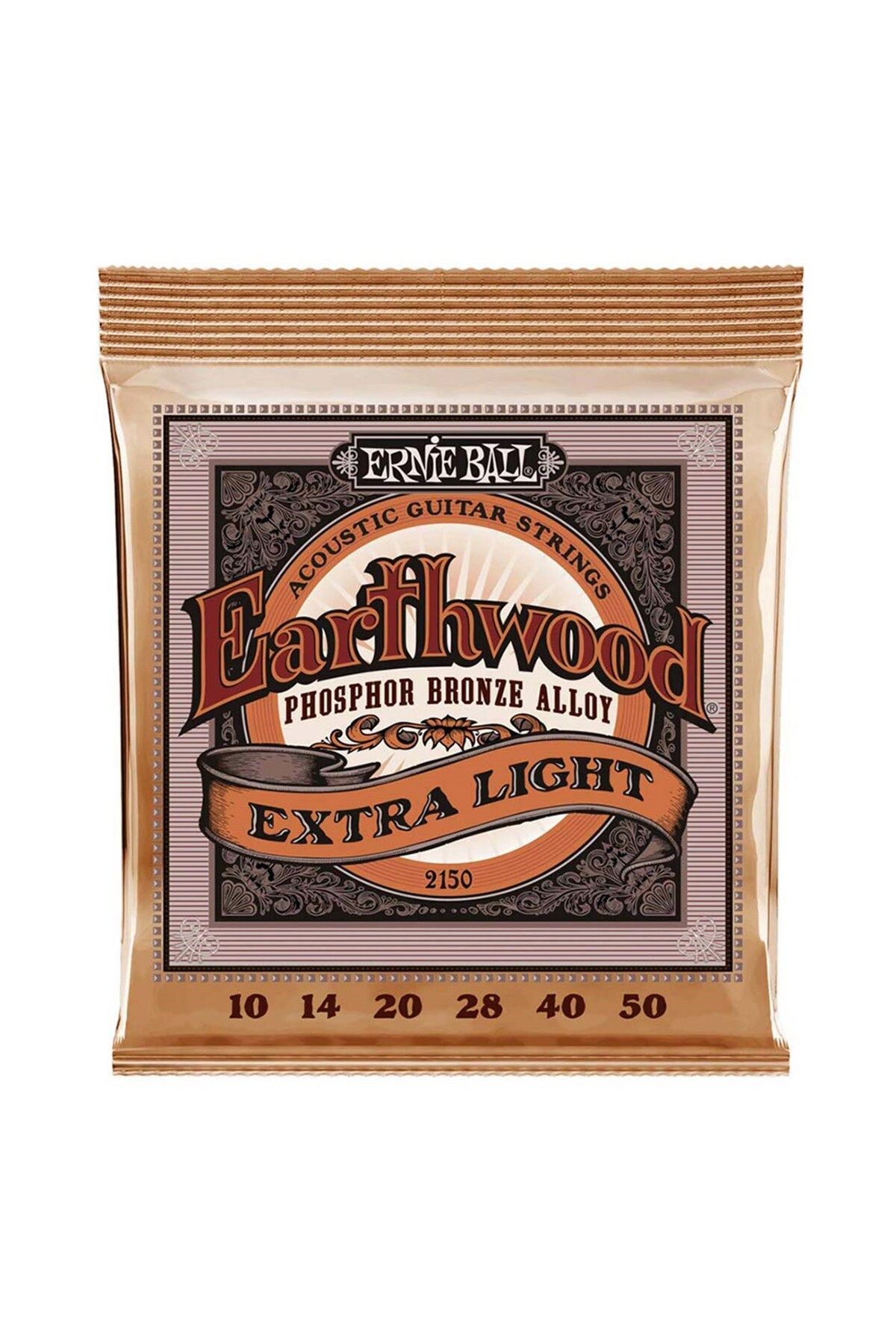 Ernie ball earthwood phosphor on sale bronze extra light