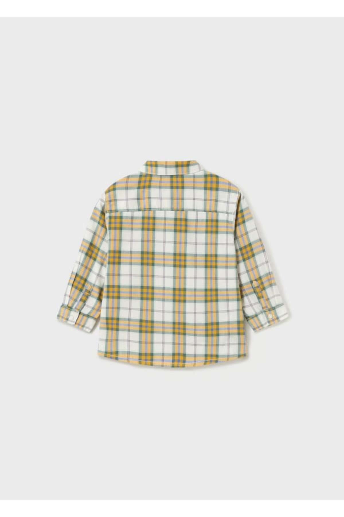 Mayoral 02178 MAYORAL ERKEK BEBEK EKOSE GÖMLEK fotoğrafı 2 (önizleme)