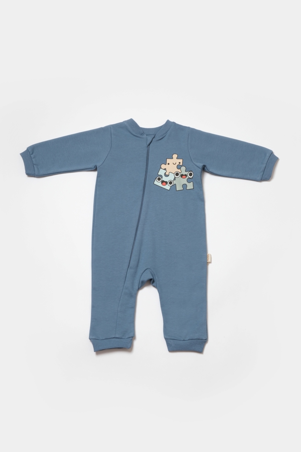 ست نوزادی پسرانه – دخترانه آبی سرمه ای BabyCosy | enbacsy8028 اورجینال - تصویر 2