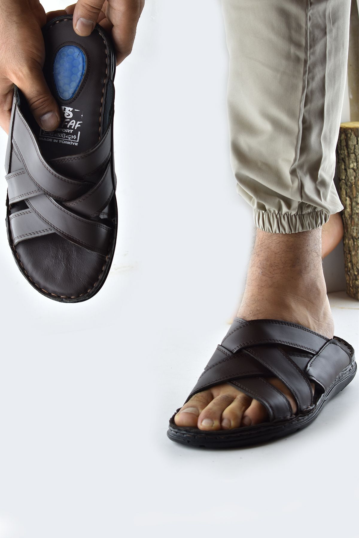 Gel 2024 sole slippers