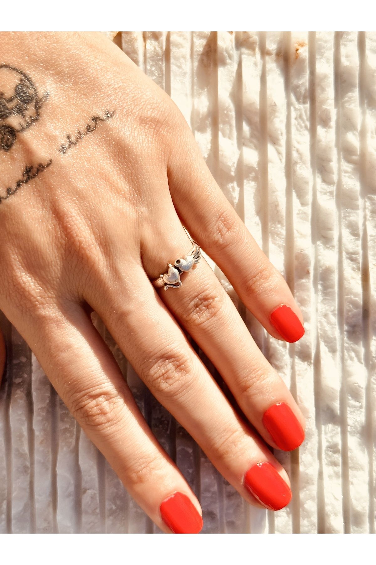 Devil heart ring 2025