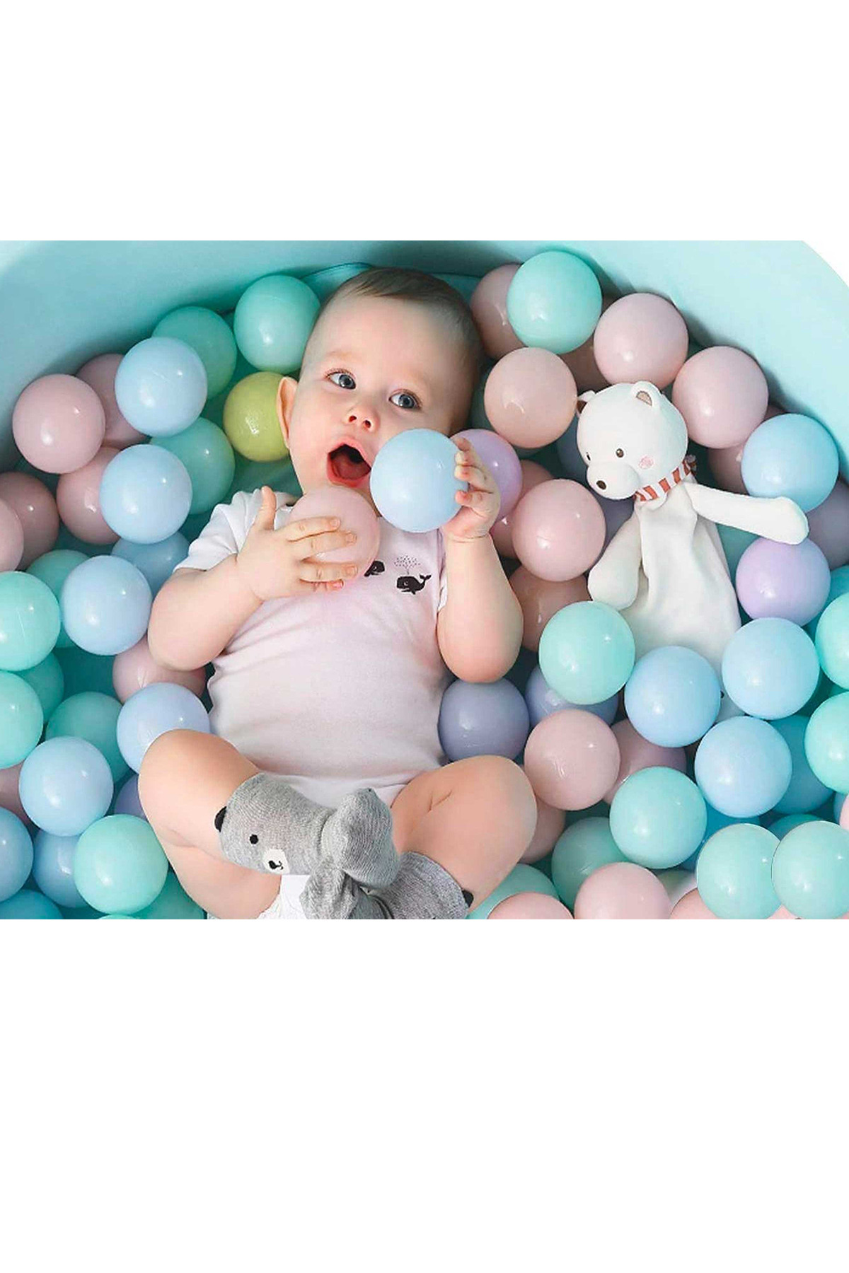 Fırsat Oyuncak 6cm 500'lü Filede Oyun Havuz Topları fotoğrafı 4 (önizleme)