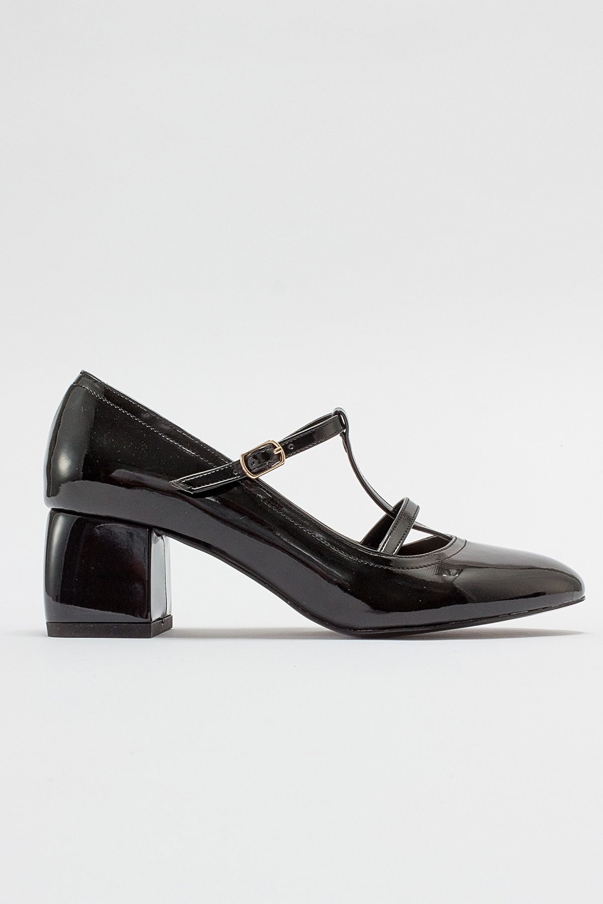 کفش پاشنه کلاسیک سیاه زنانه کلاهبرداری لیتر های زن luvishoes