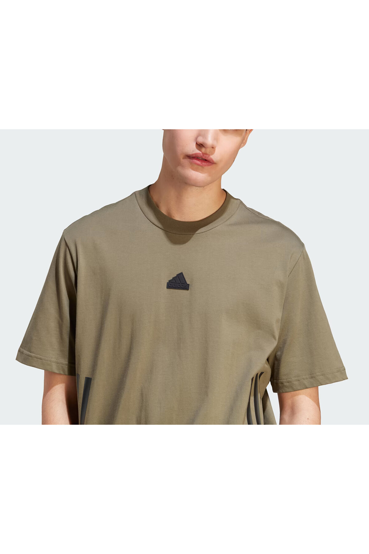 تیشرت مردانه خاکی آدیداس | IN1615 اورجینال - تصویر 5
