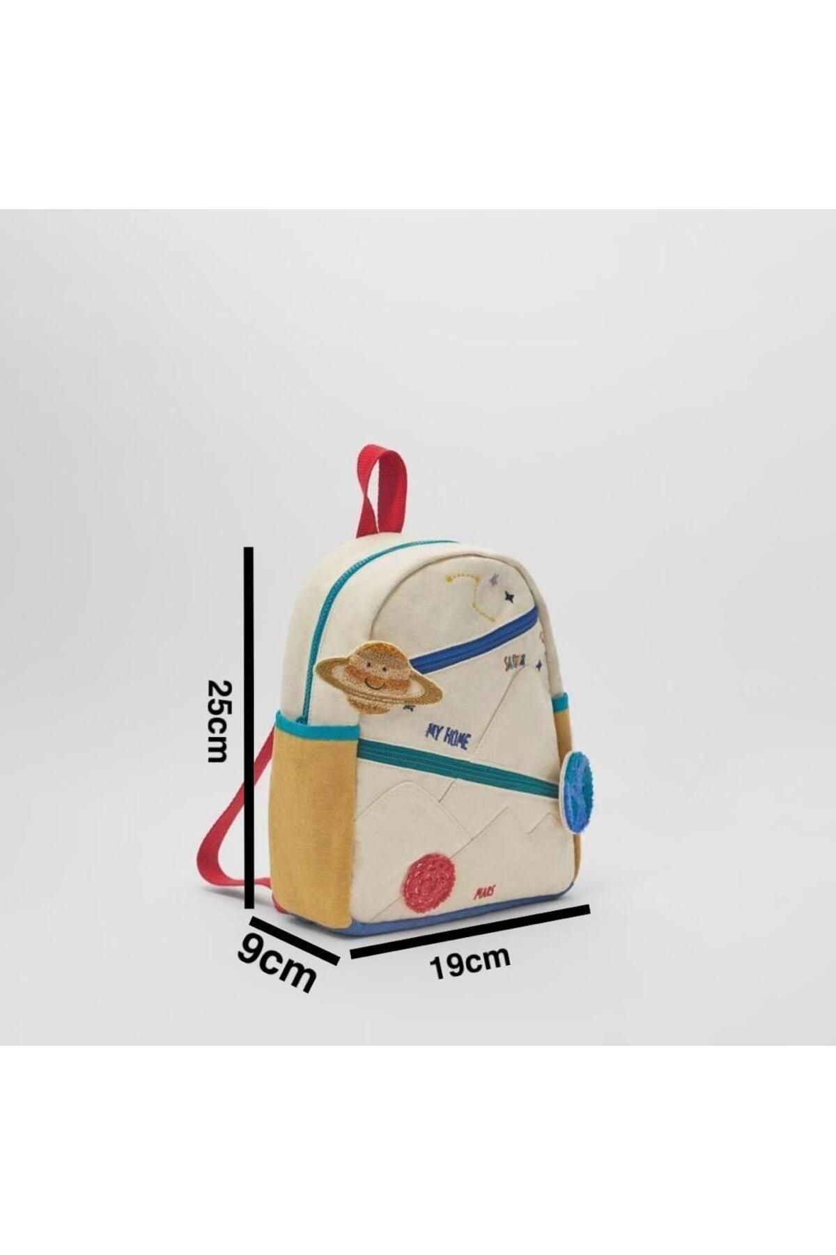 Kids backpack space top