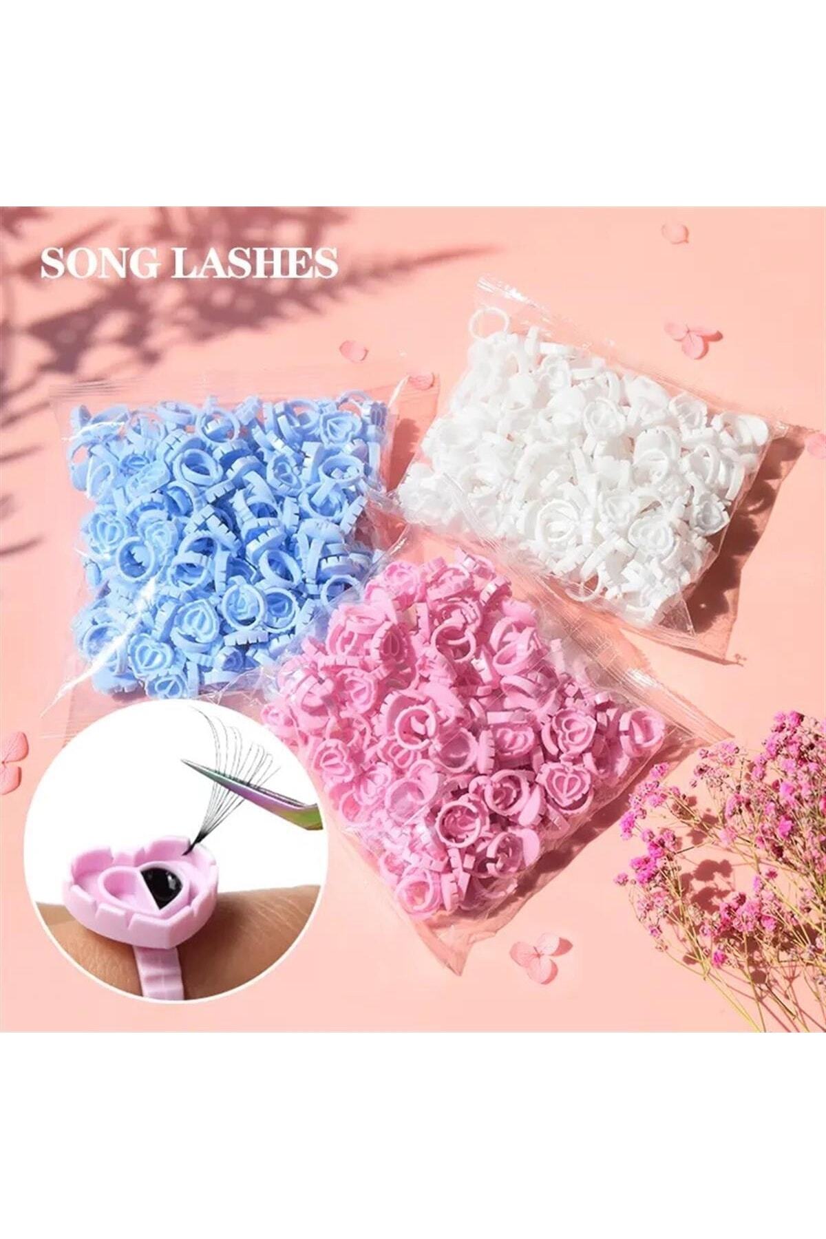 مژه مصنوعی   ellea | KOLAY-VOLÜME-YÜZÜĞÜ-50 اورجینال - تصویر 6