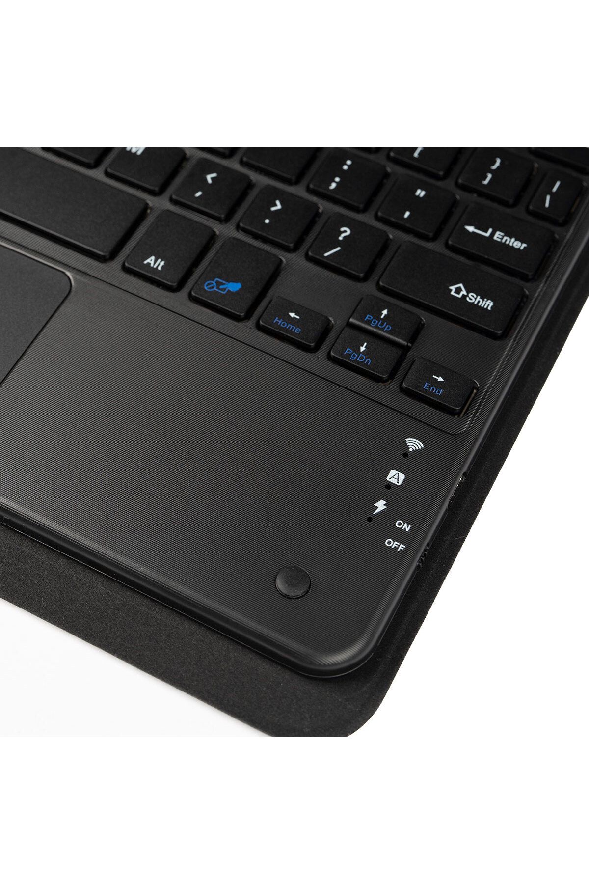 Nezih Case-Ipad Air 4 / Air 5 10.9 2020 / 2022 Trackpad Tablet Case with Bluetooth Connection Stand and Keyboard 4