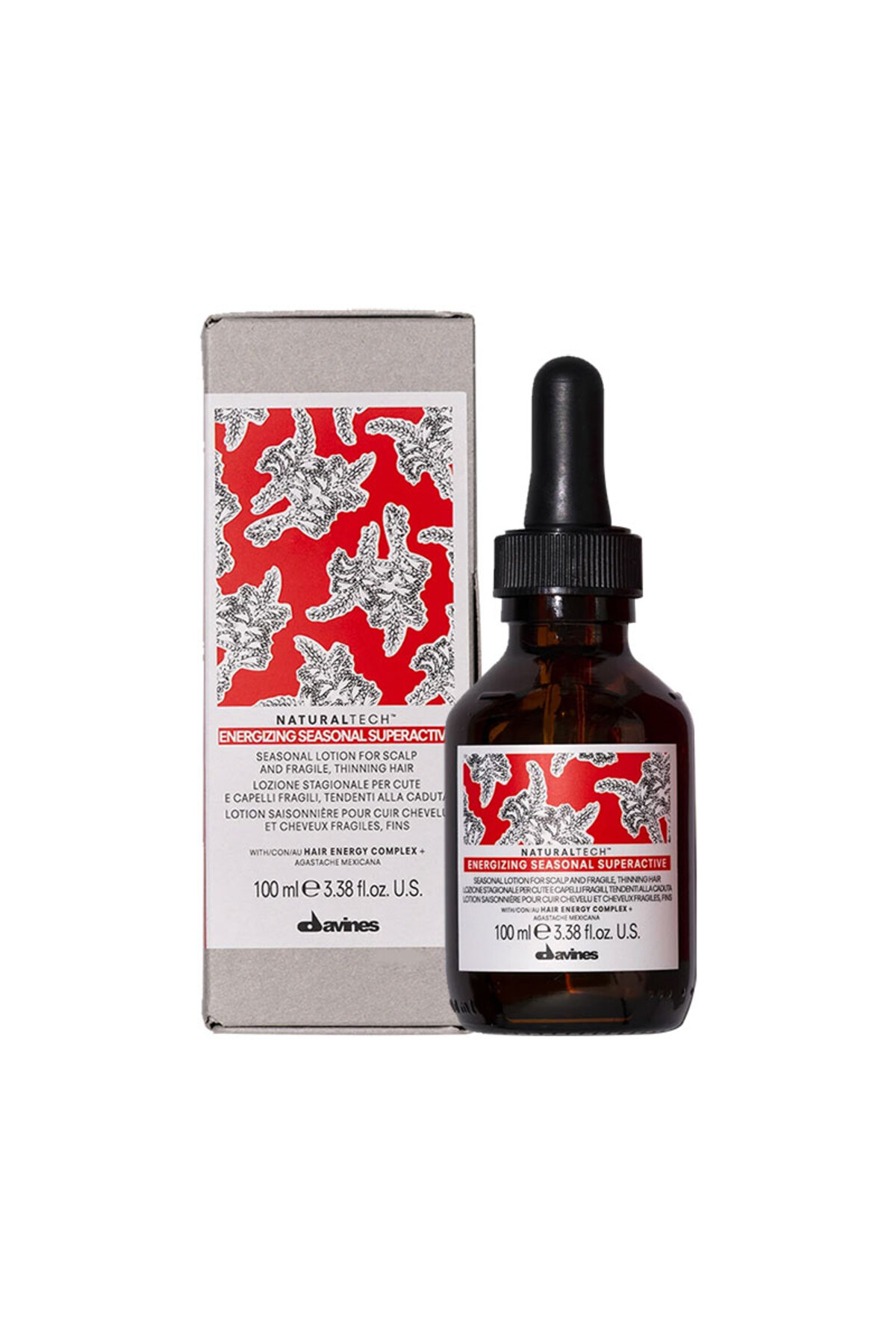 Davines Energizing Seasonal Mevsimlik Superactive Losyon 100ml — GD07