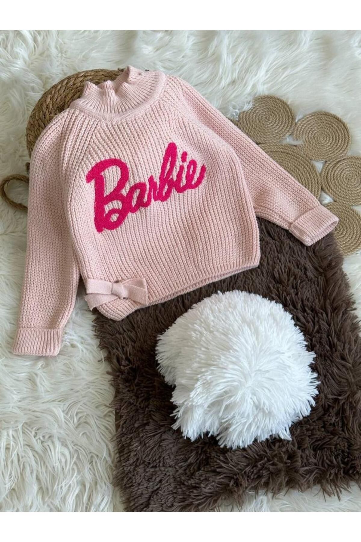 HAV SA K DS New Season Barbie Turtleneck Punch Embroidered