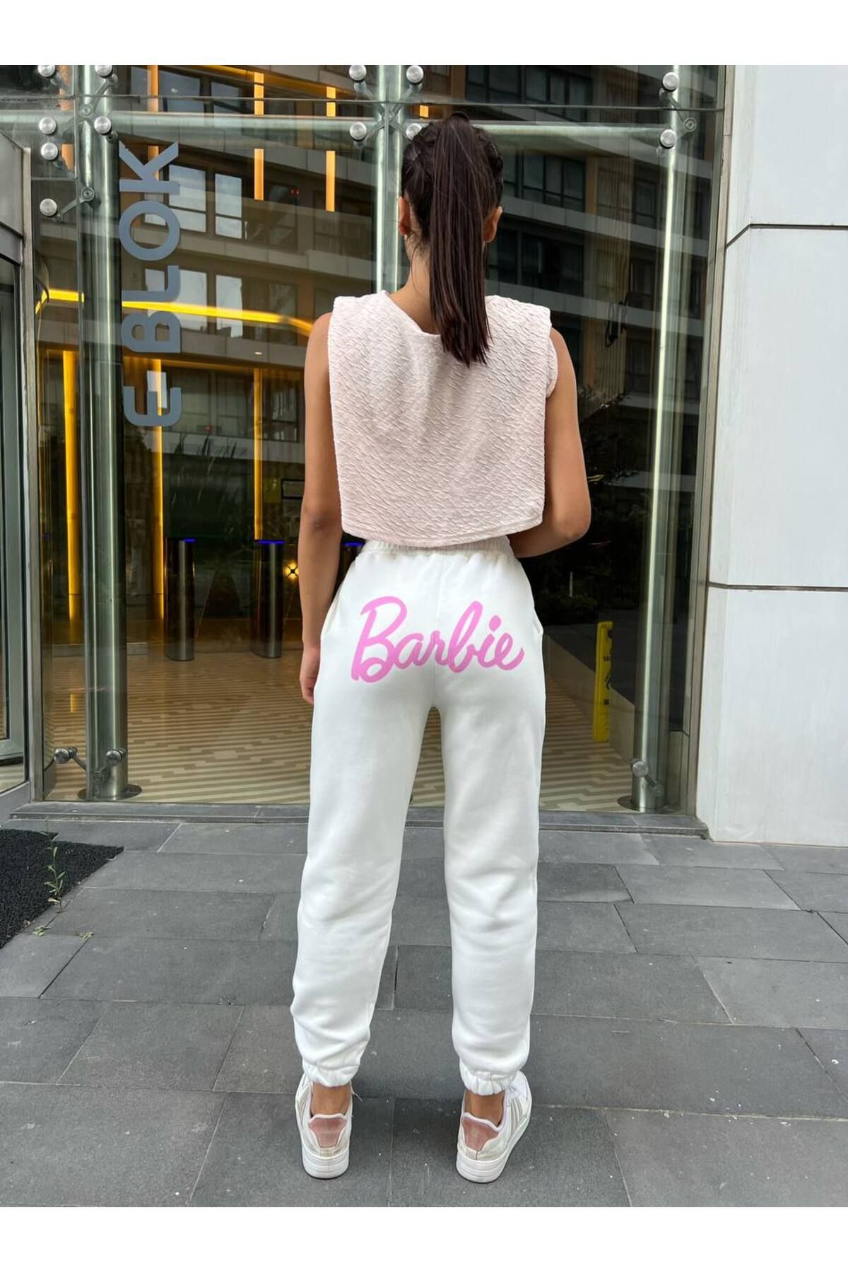Barbie tracksuit deals