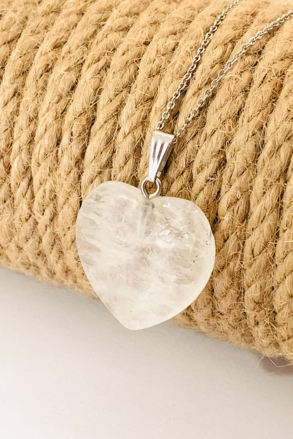 Large stone necklace shop jewellery