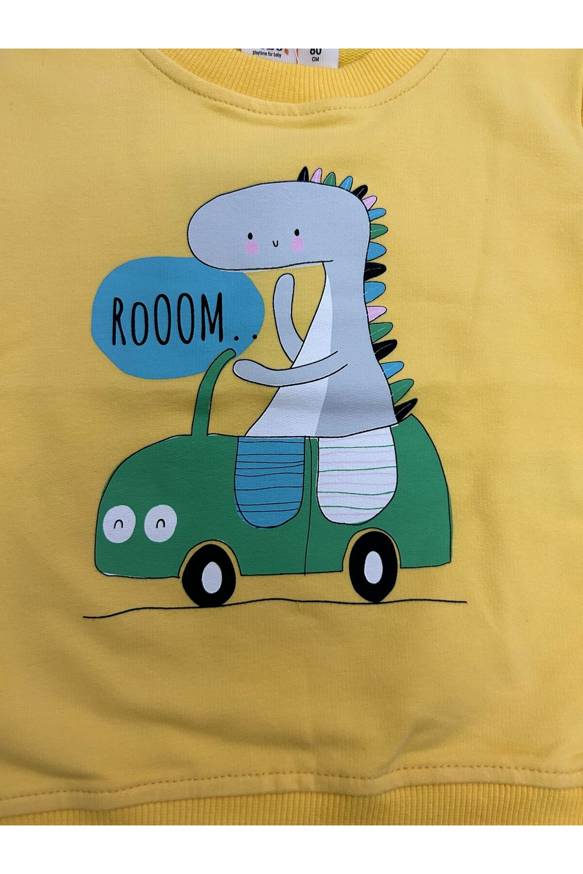 İsobel Kids İSOBEL DİNAZOR BASKILI ERKEK ÇOCUK SWEAT fotoğrafı 3 (önizleme)