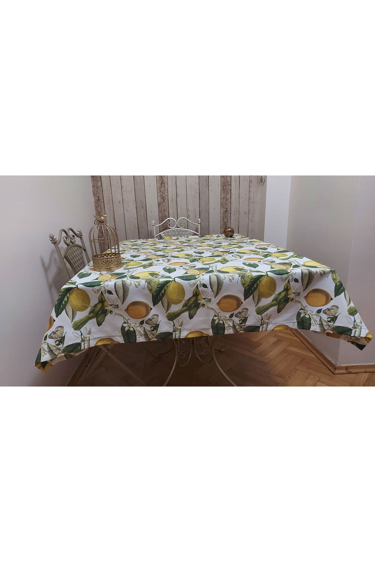 gonk-Rectangular,duck (STAIN PROTECTOR, SPOT-PROOF) Fabric,140x180 Cm, Table Cloth 8