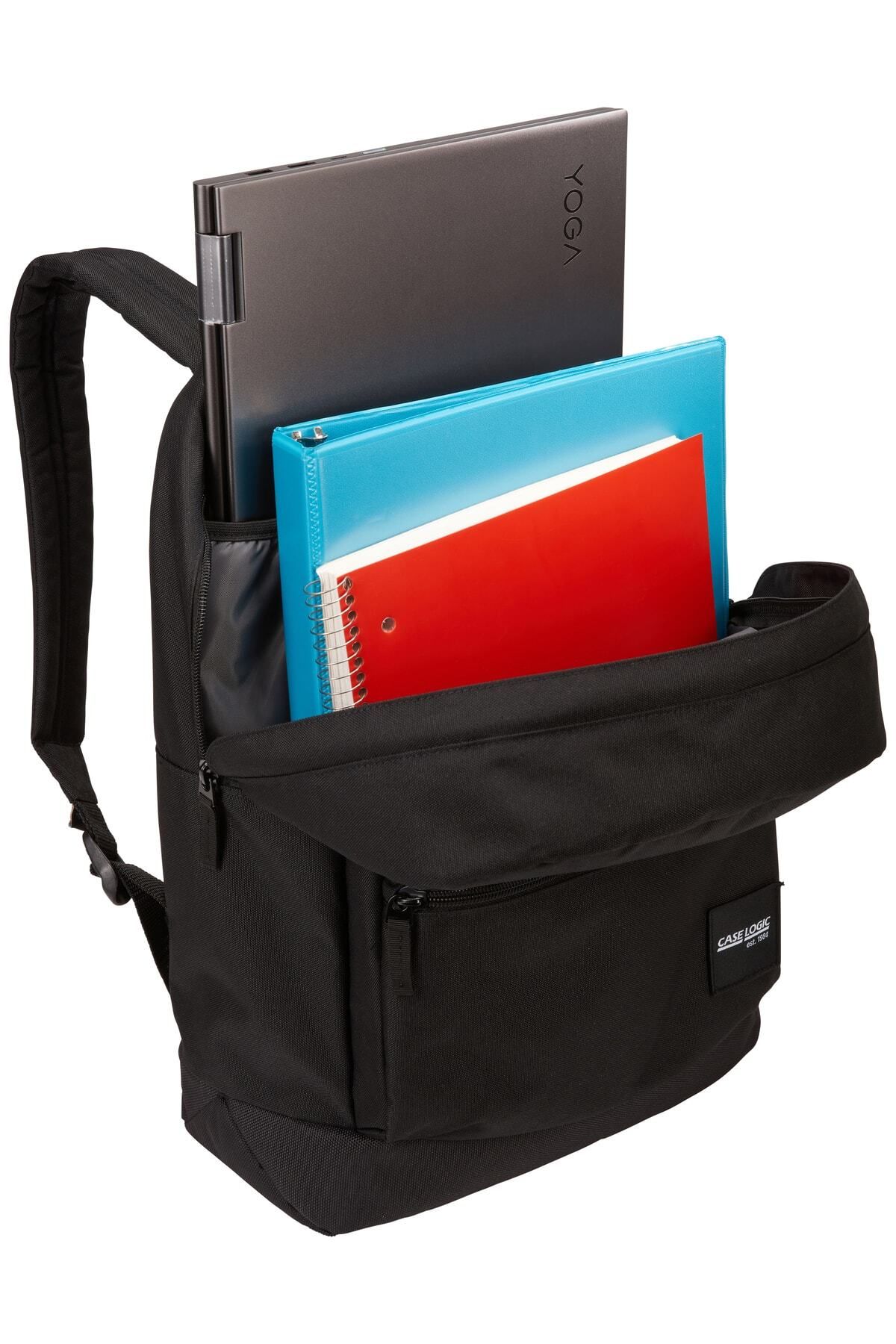 CaseLogic-Commence Notebook Backpack, 24l, Black 5