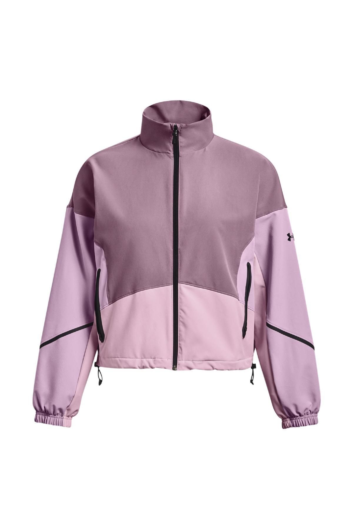 Under Armour 1374889 Unstoppable Jacket Mor Kad n Ceket Fiyat