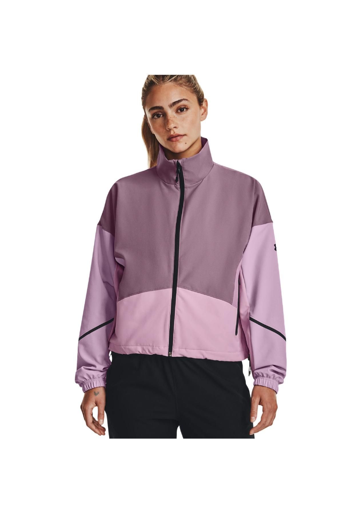 Under armour best sale unstoppable woven jacket