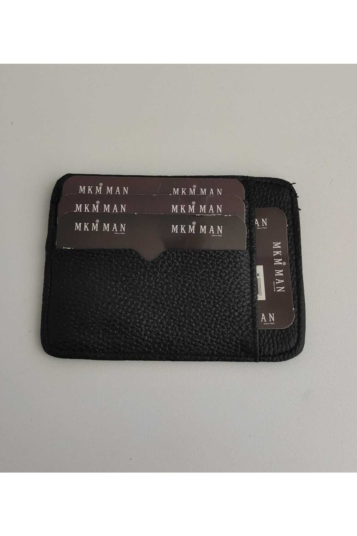 firdevsi hobi-Thin Horizontal Non-Sturned Elastic Card Holder Wallet-brown 3