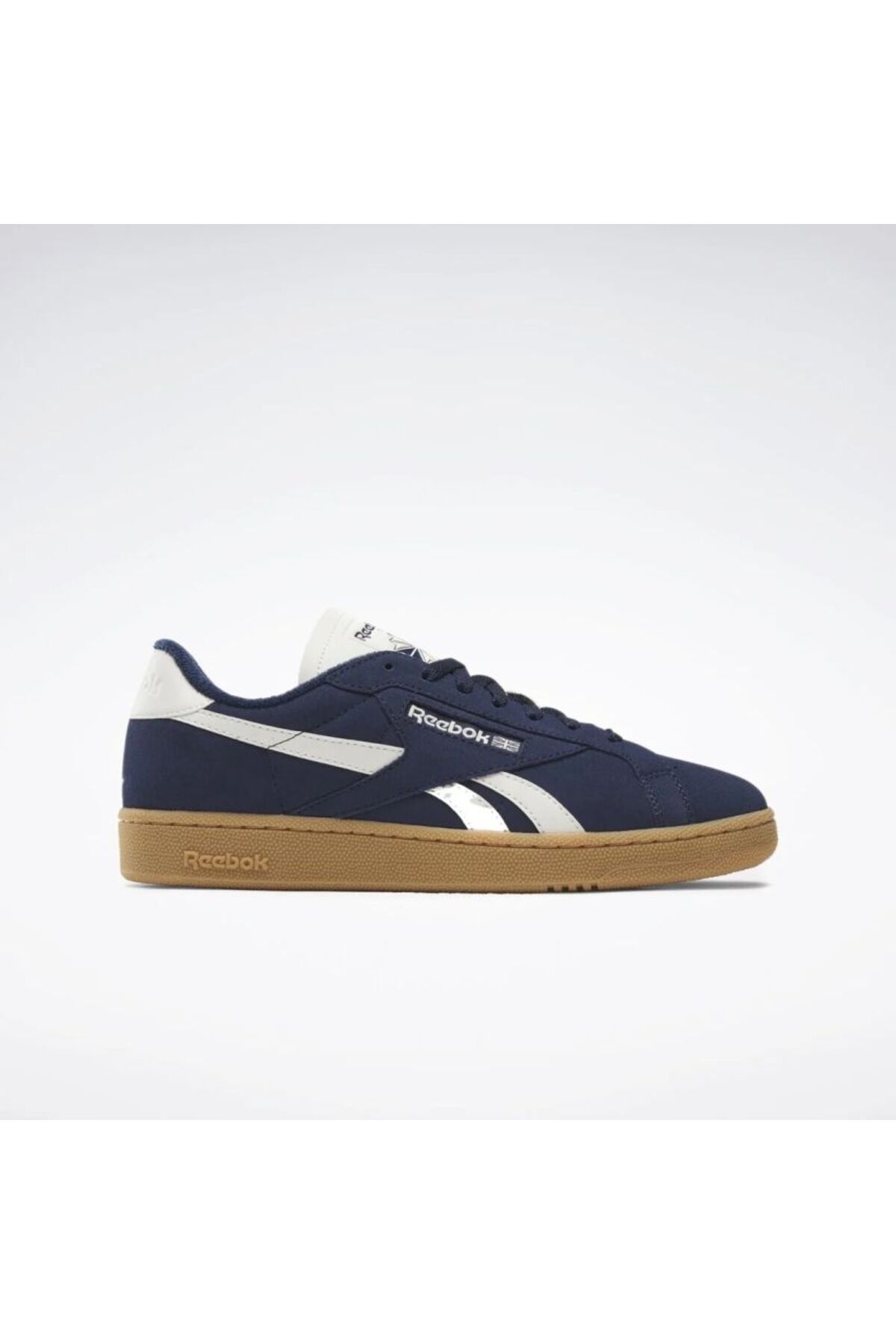 Reebok Club C Grounds Uk Navy Blue Unisex Sneaker Shoes 100033074