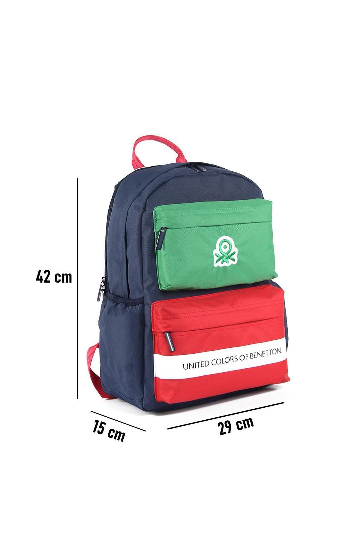 United Colors of Benetton . Double Compartment Backpack 03861