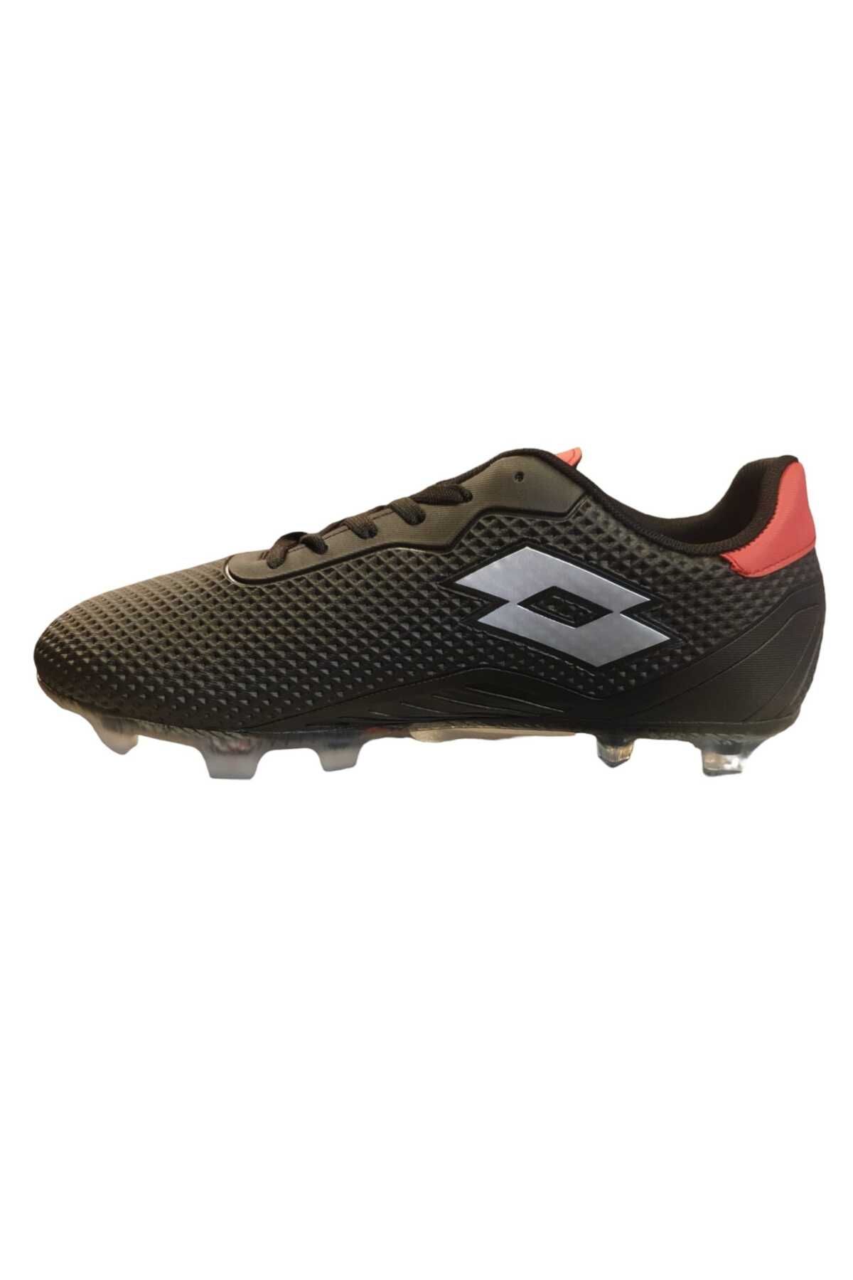 Lotto Force Fg Cleats Black Red Gray Trendyol