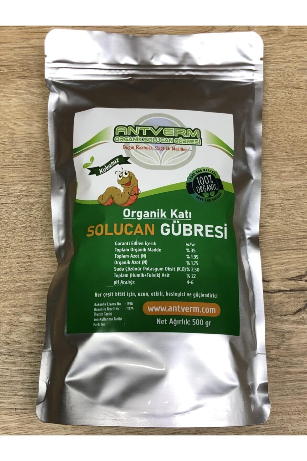 500 Gr Herçai Menekşe Orkide Benjamin Için Kök Geliştirici Gübre
