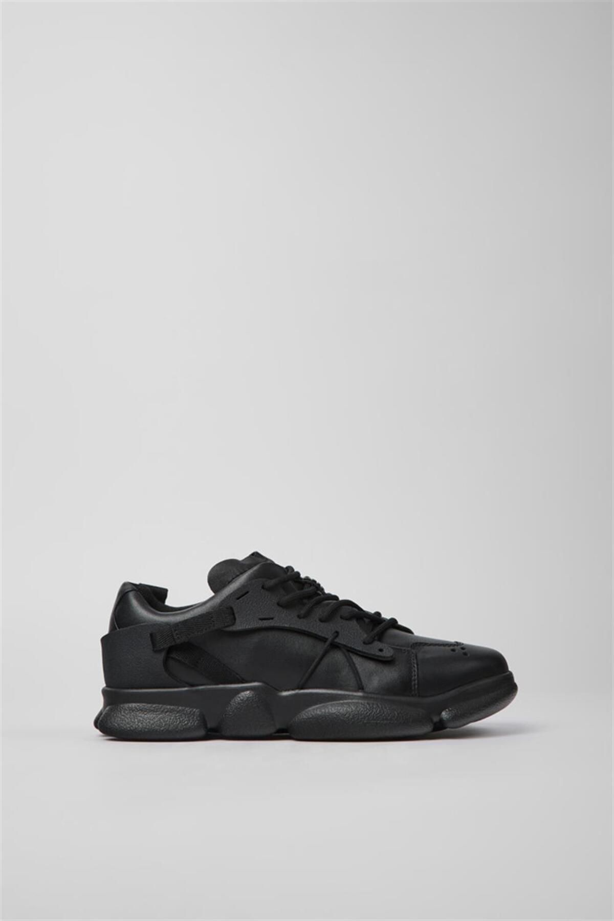 CAMPER Running Training Shoes Black Short heels 1 4 cm